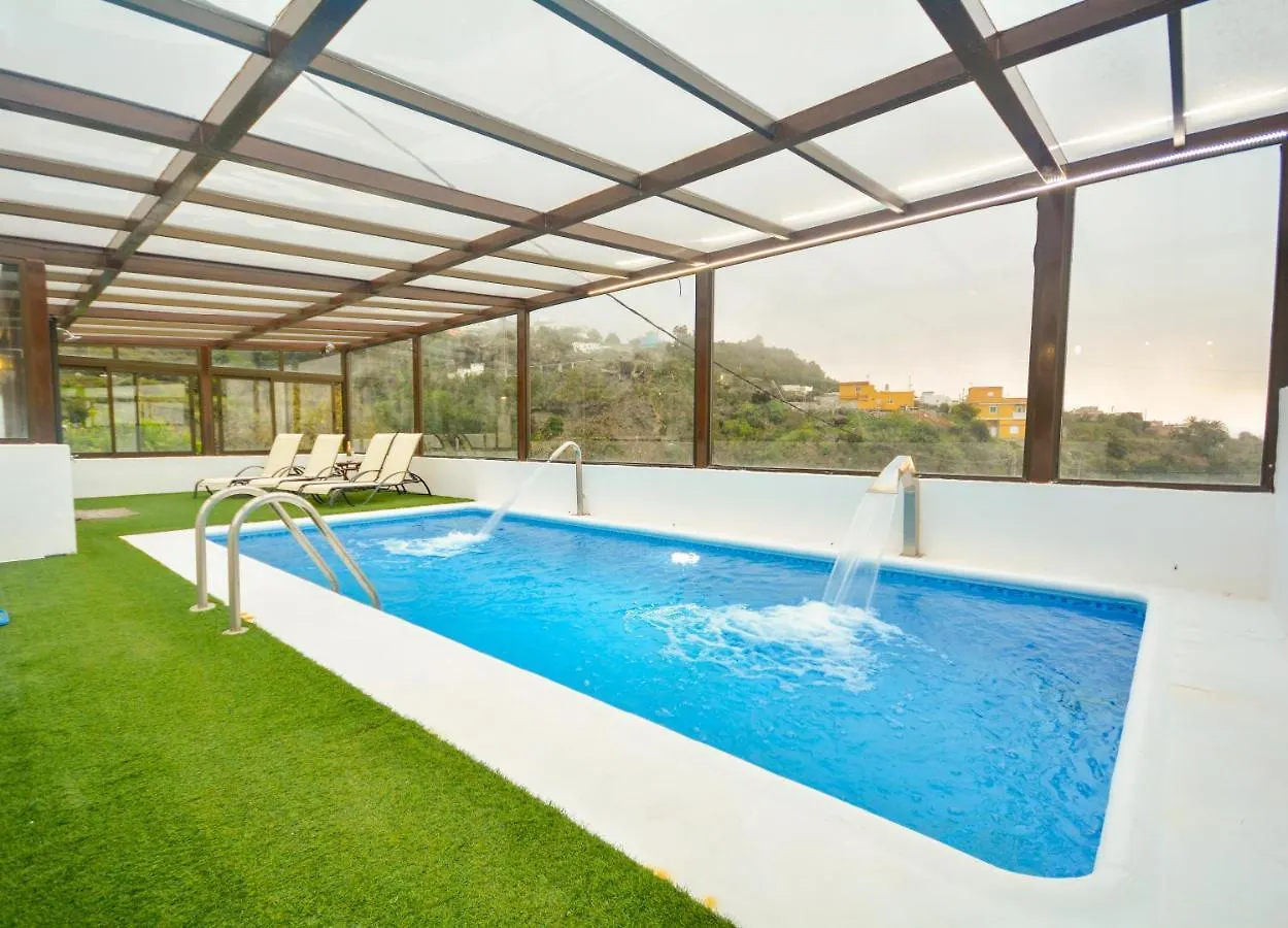 Villa Finca Los Castanos - Panoramic View Santa Cruz de Tenerife Spain